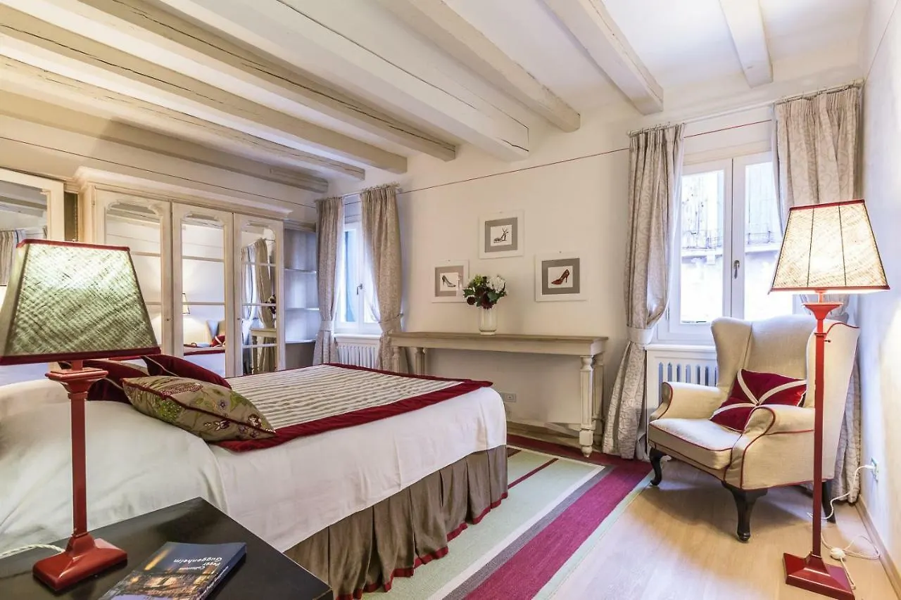 Ca' Del Teatro Terrace In San Marco District Apartment Venice