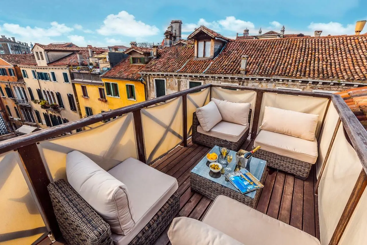 Ca' Del Teatro Terrace In San Marco District Apartment Venice