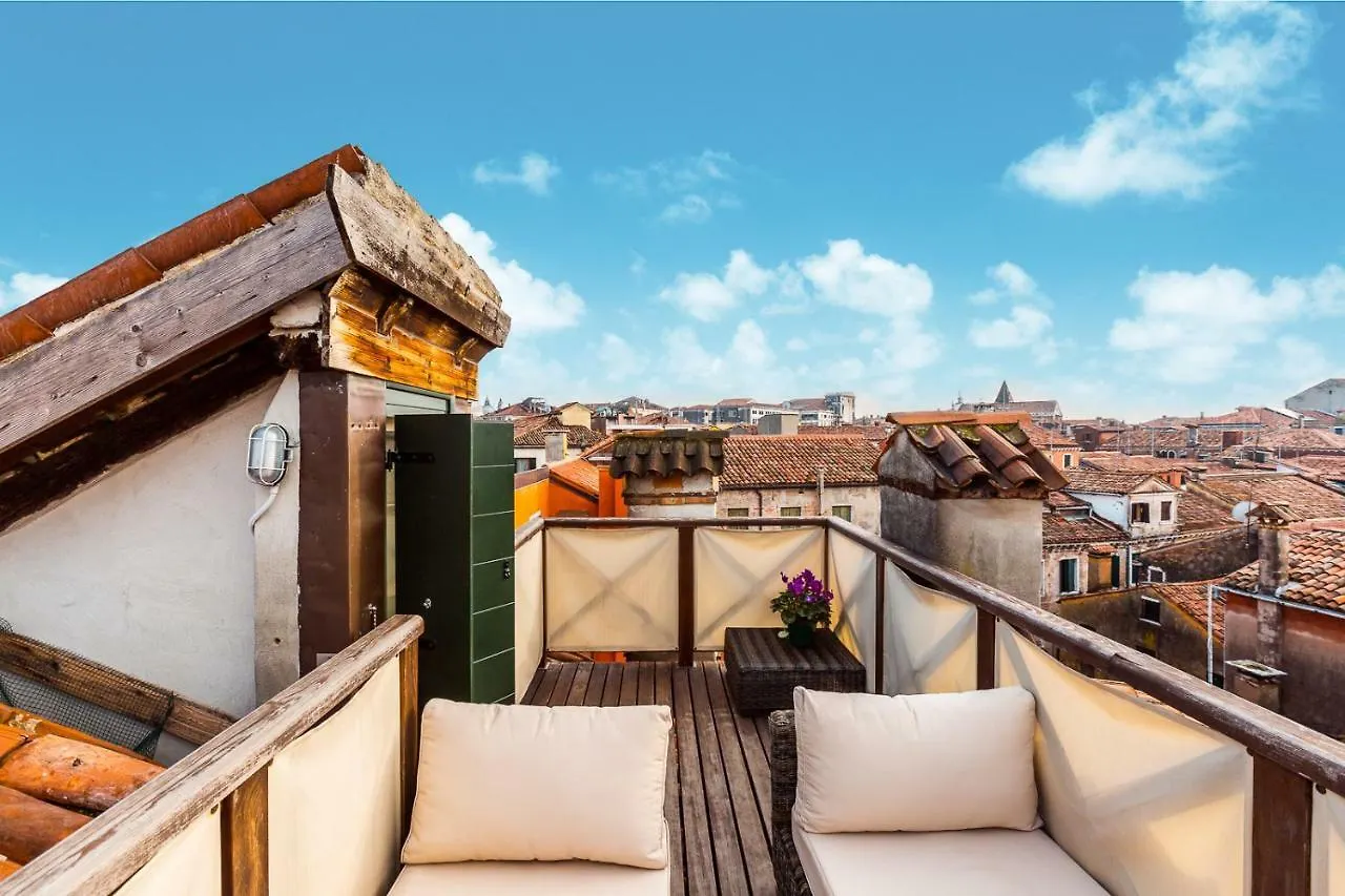Ca' Del Teatro Terrace In San Marco District Apartment Venice 0*,  Italy